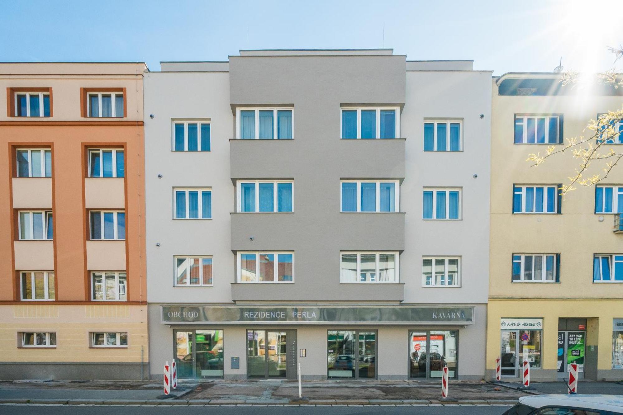 Ferienwohnung Perla Hradce 302 Hradec Králové Exterior foto